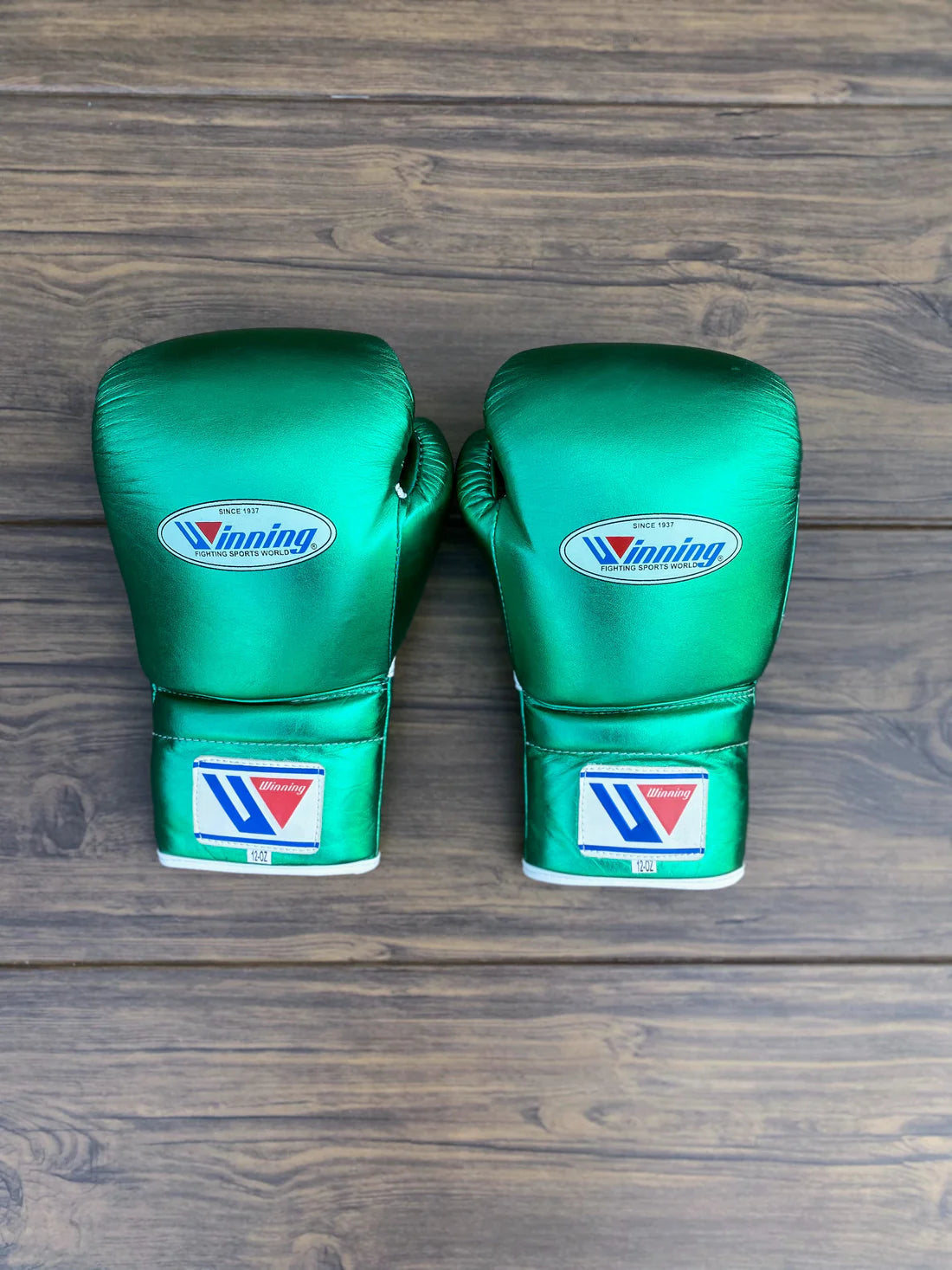 Special Edition Metallic Green | Handmade Boxing Sparring Kit | Winning | Premium Quality | Personalise Your Name | Flat 50% OFF
