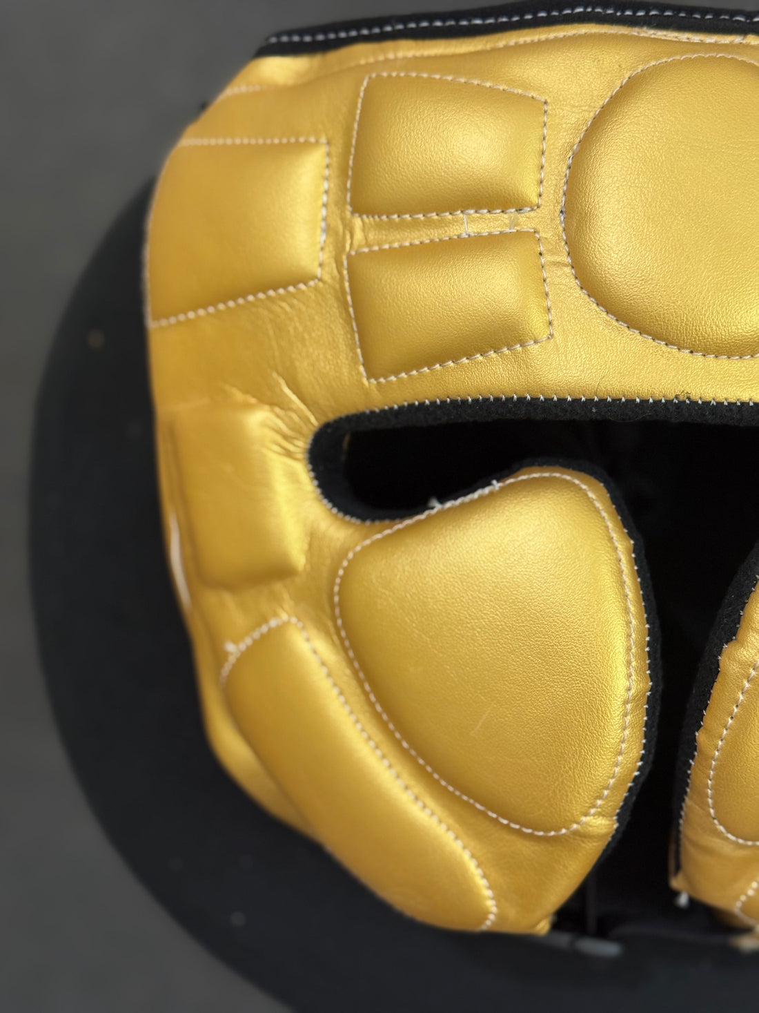 MONSTER HEADGEAR - MLR SPECIAL - GENUINE LEATHER