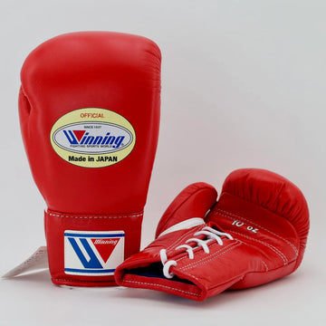 Winning Pro Fight Gloves - Red