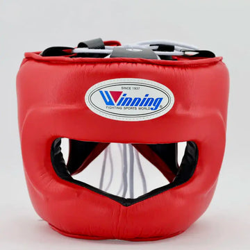 Winning Full Face Headgear - Red