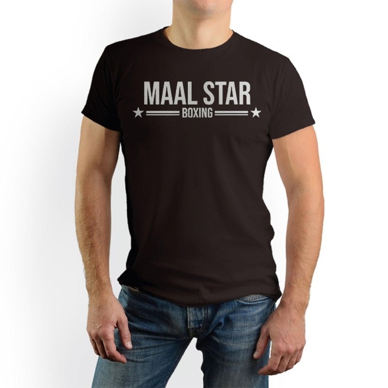 Get Premium Quality Boxing Black T Shirt at Discount Price