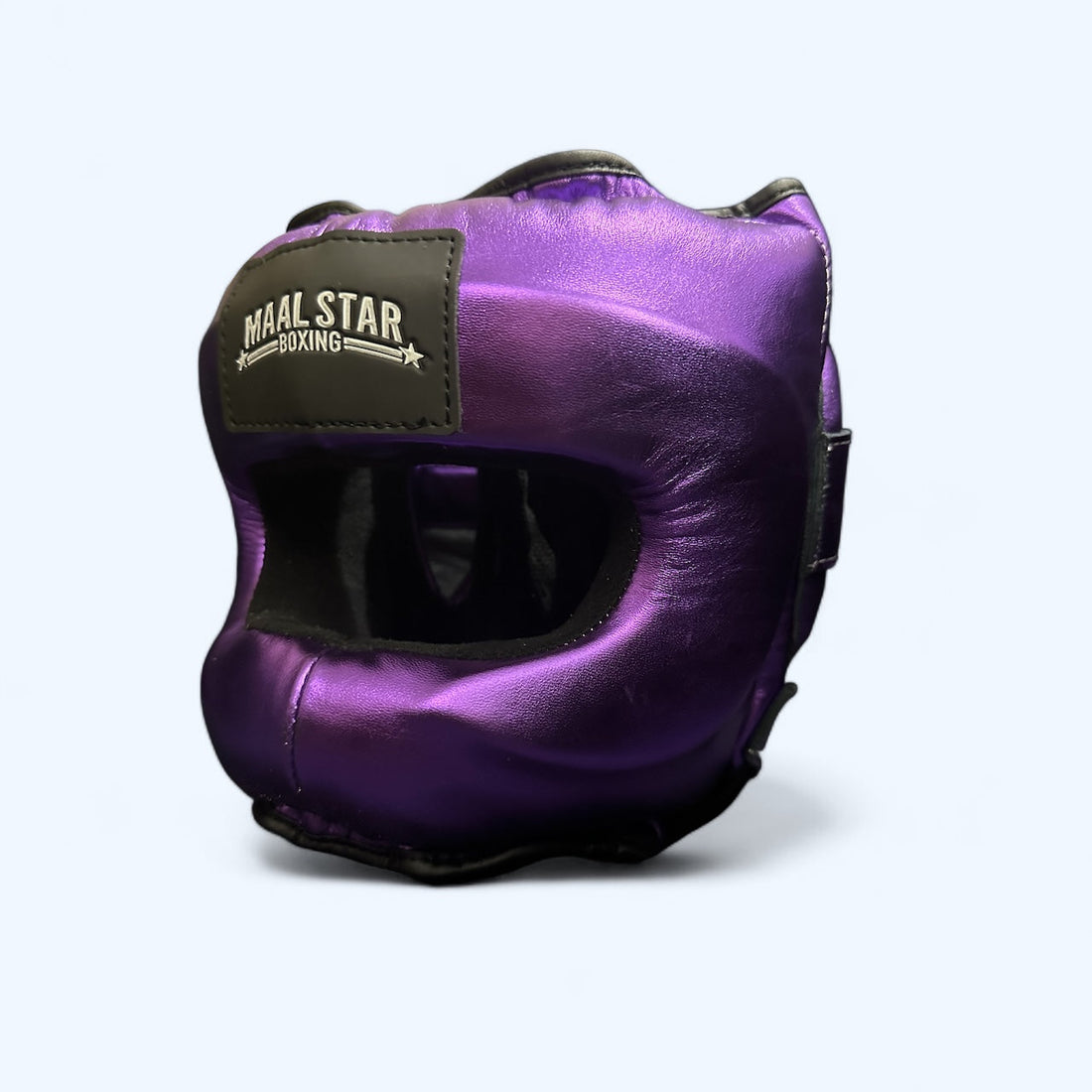 Purple Boxing Headgear