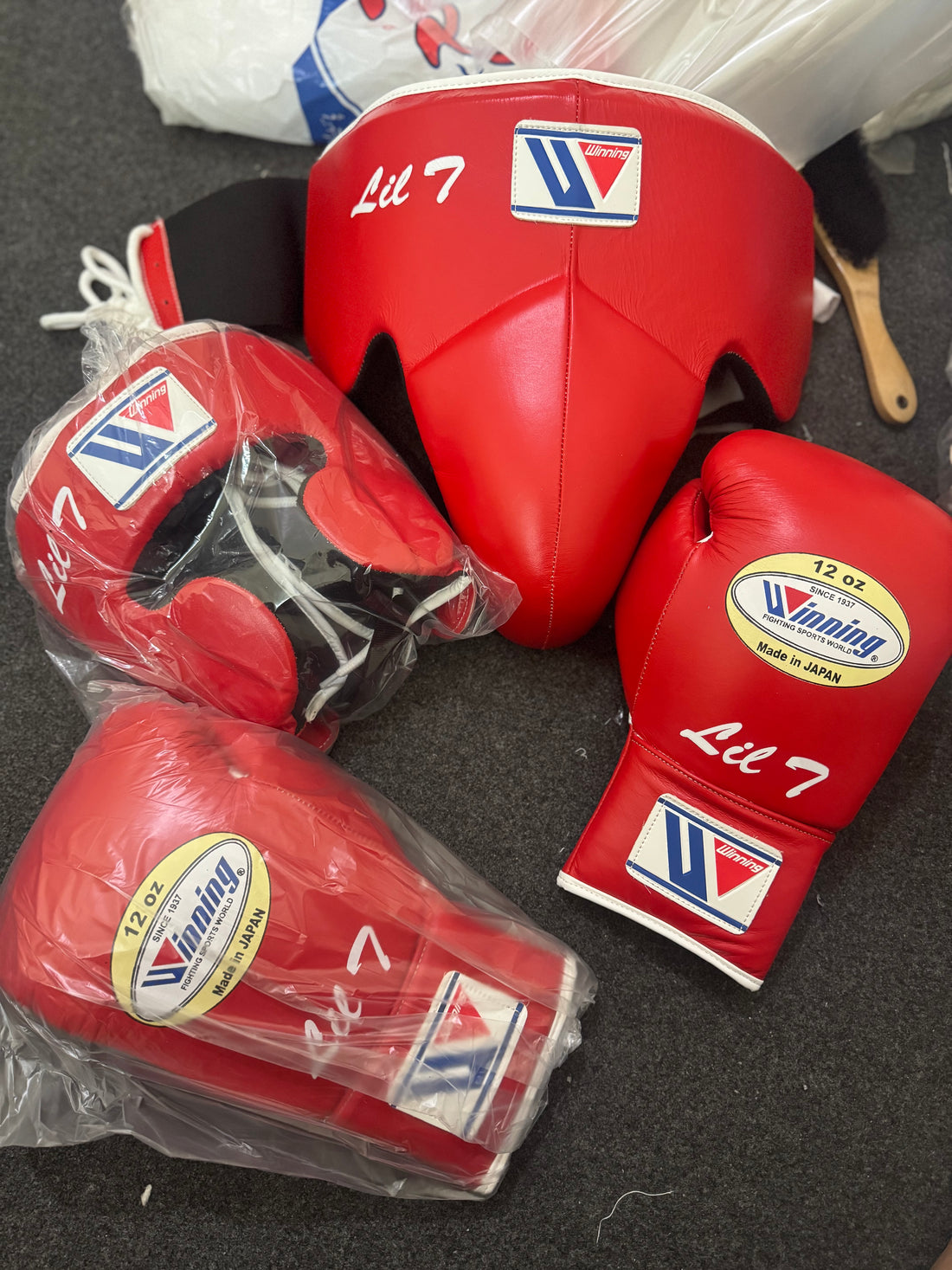 Pure Red | Handmade Boxing Sparring Kit | Winning | Premium Quality | Personalise Your Name | Flat 50% OFF