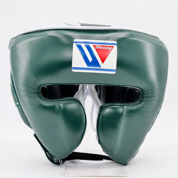 Winning Cheek Protector Headgear - Dark green