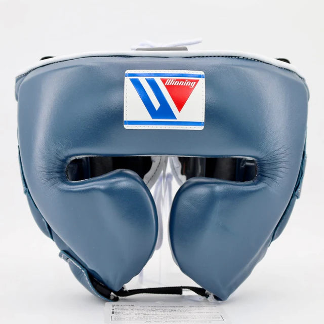 Winning Cheek Protector Headgear - Navy Blue
