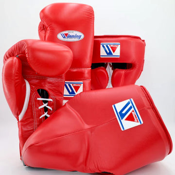 Winning - red sparring set