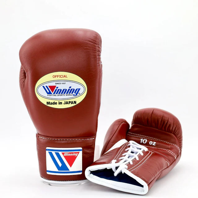 Winning Pro Fight Gloves - Brown