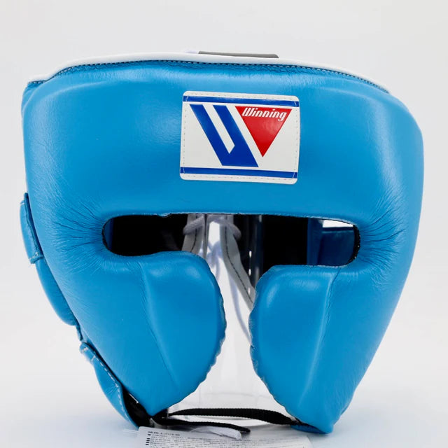Winning Cheek Protector Headgear - sky blue