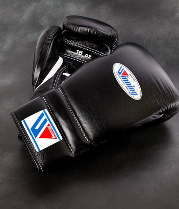 Winning Training Gloves - Black