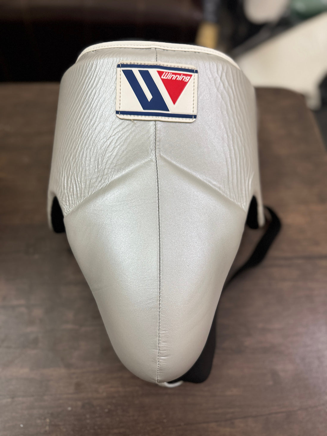 Metallic Silver Custom Handmade Boxing Sparring Kit | Winning | Premium Quality | Personalise Your Name | Flat 50% OFF