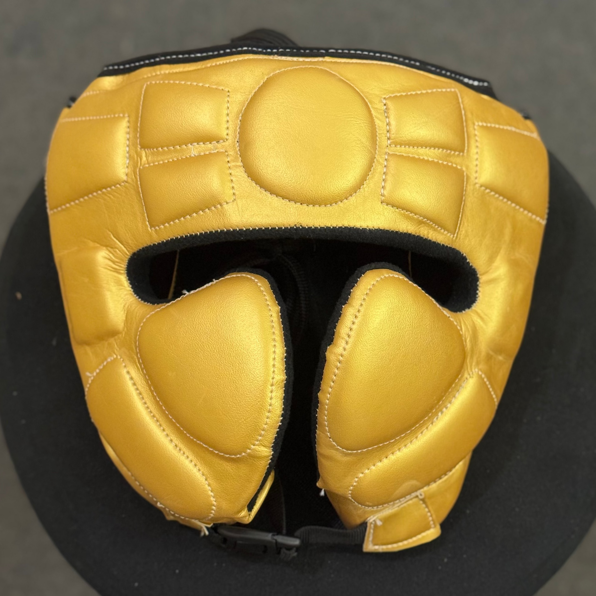 MONSTER HEADGEAR - MLR SPECIAL - GENUINE LEATHER