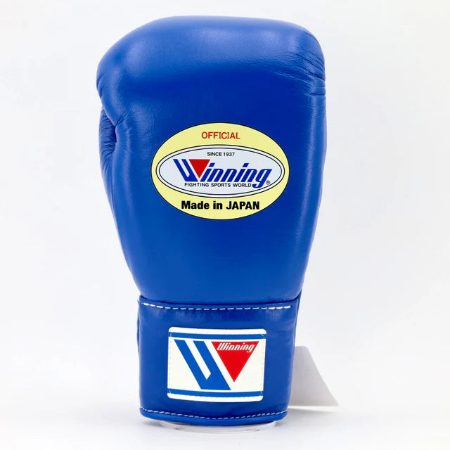 Winning Pro Fight Gloves - Blue