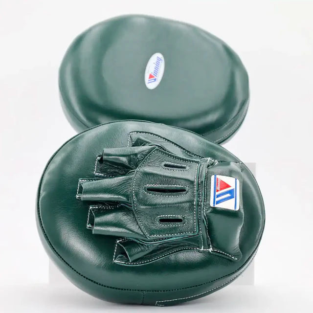 Winning Air Punch Mitts - Hunter Green
