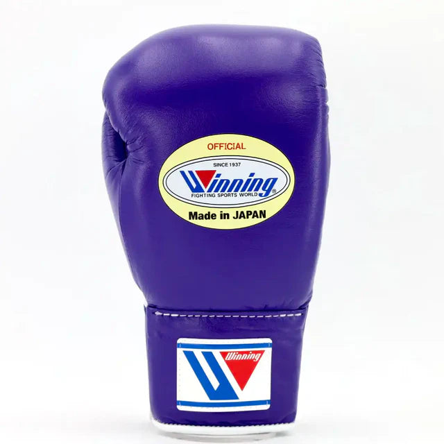 Winning Pro Fight Gloves - Purple
