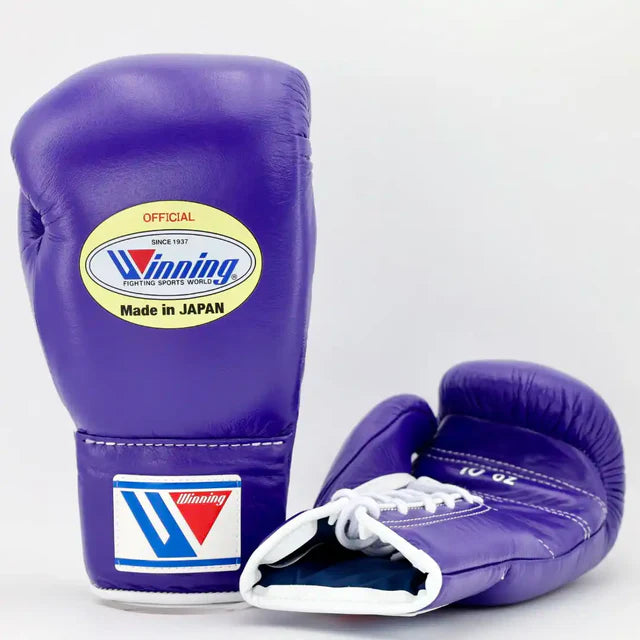 Winning Pro Fight Gloves - Purple