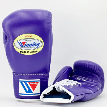 Winning Pro Fight Gloves - Purple