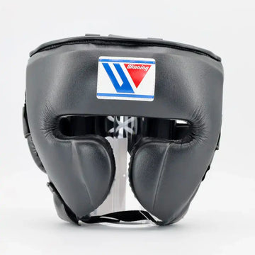 Winning Stock Cheek Protector Headgear - Black