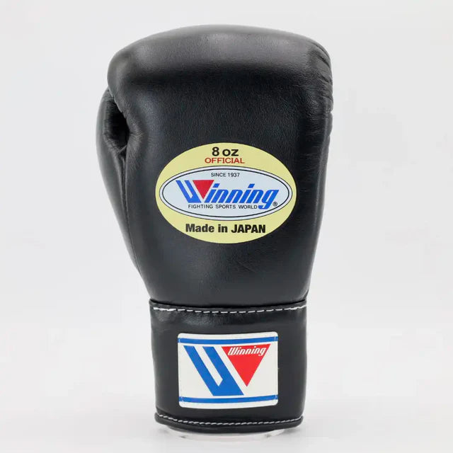 Winning Pro Fight Gloves - Black