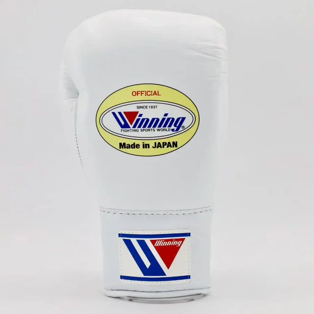 Winning Pro Fight Gloves - White