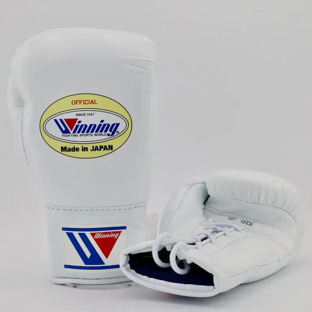 Winning Pro Fight Gloves - White
