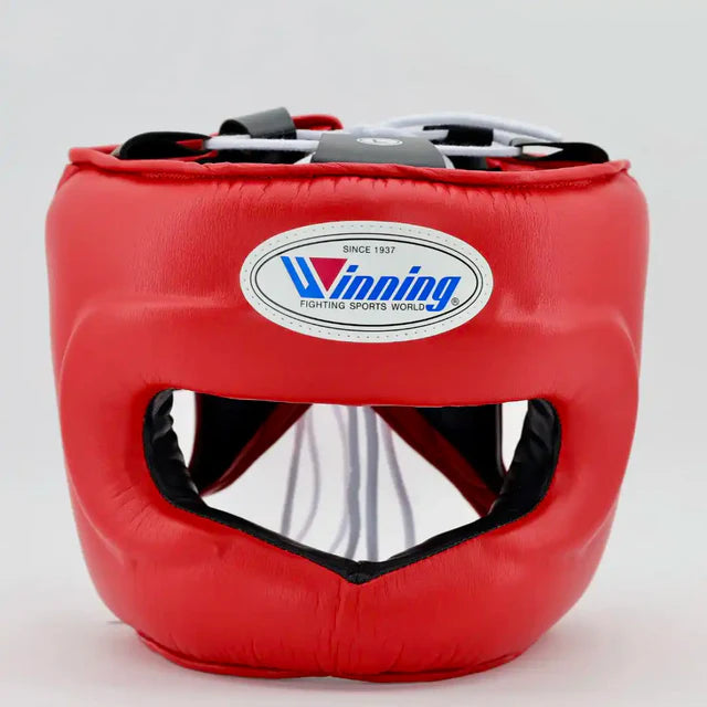 Winning Full Face Headgear - Red