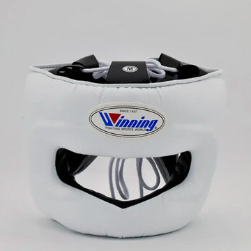 Winning Full Face Headgear - White