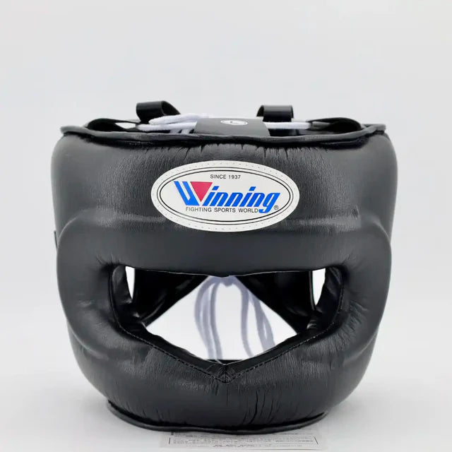 Winning Full Face Headgear - Black
