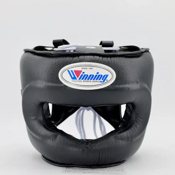 Winning Full Face Headgear - Black