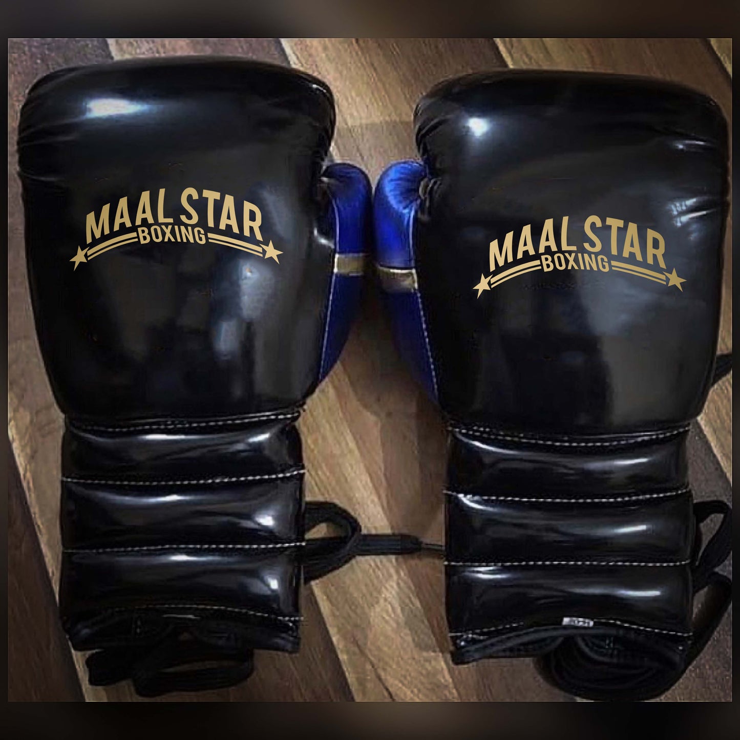 boxing gloves black