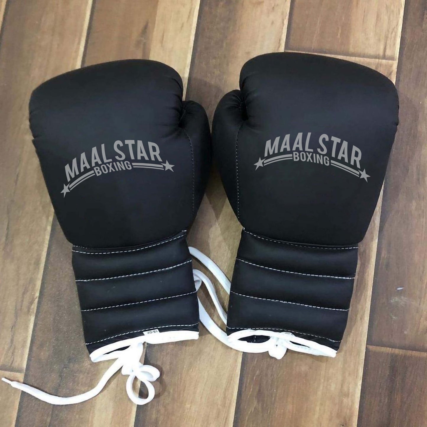 black everlast boxing gloves