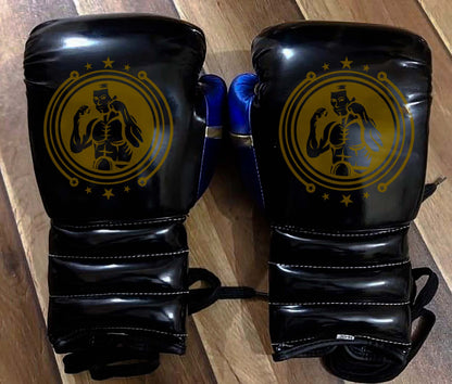 Shop Premium Pro Elite Black Boxing Gloves | 100% Leather