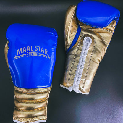 blue grant boxing gloves