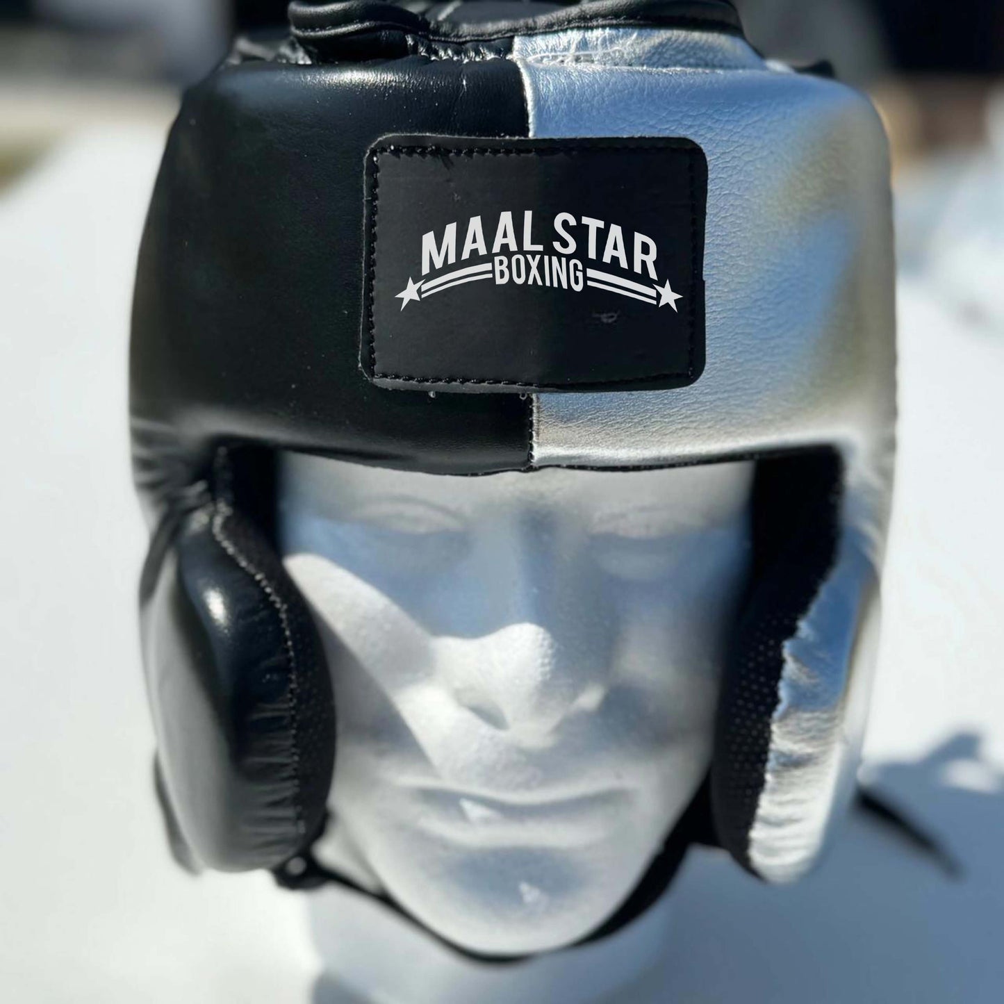 boxing open face headgear