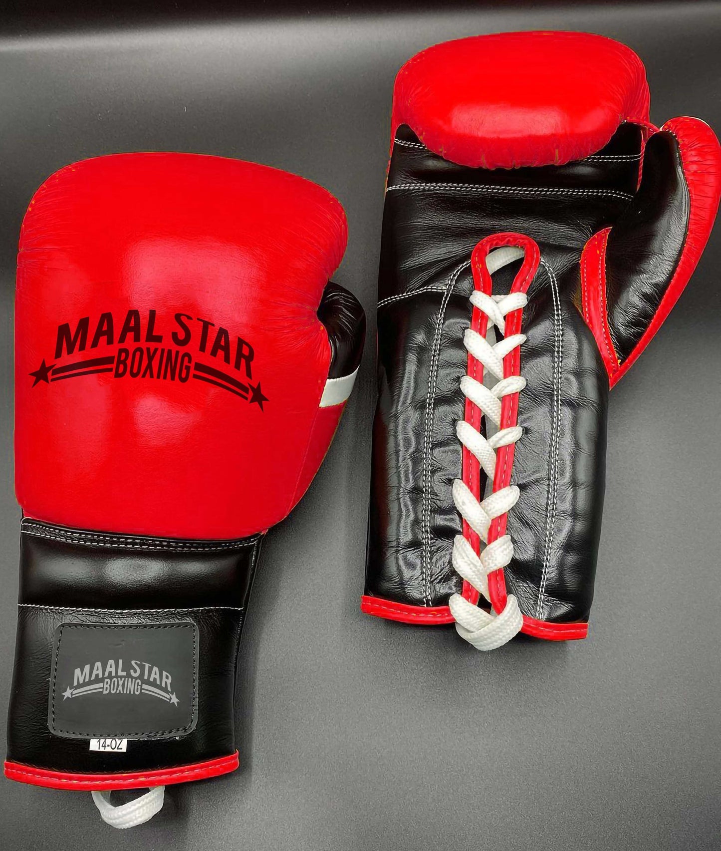 boxing red gloves