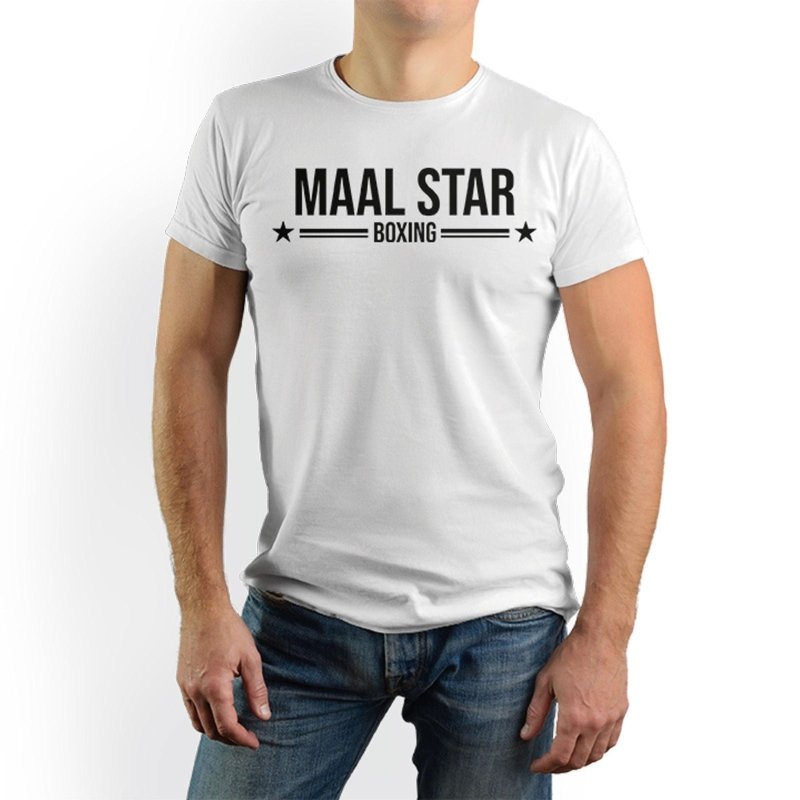 Buy Best Boxing White T Shirt Online - Best Prices