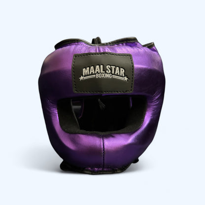 Purple Boxing Headgear